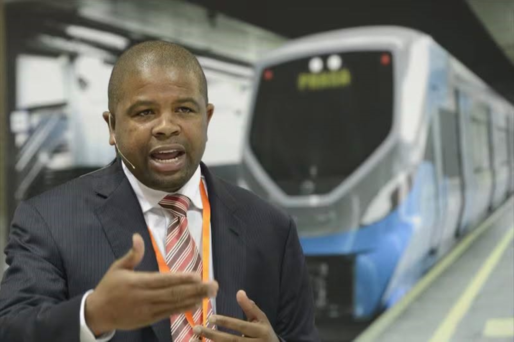 Former Prasa Group CEO, Tshepo Lucky Montana. PHOTO: Facebook / SIU