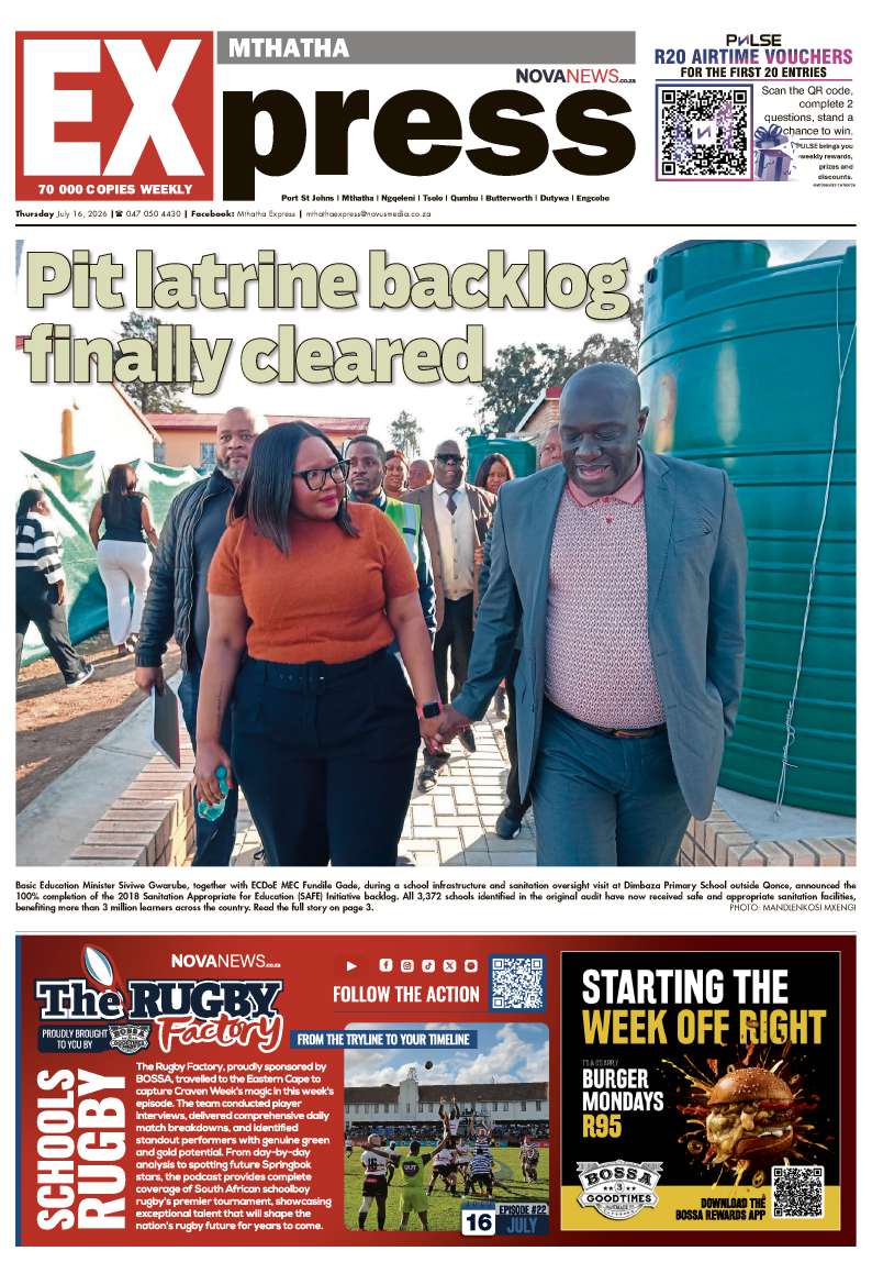 Mthatha Express North – E-Edition – 16 July 2026