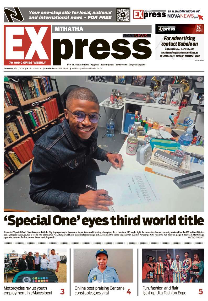 Mthatha Express South – E-Edition – 2 July 2026