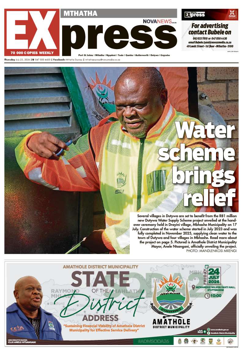 Mthatha Express South – E-Edition – 23 July 2026