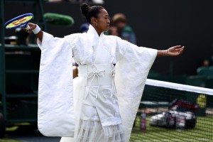 All white on the night: Wimbledon’s fashion code won’t budge