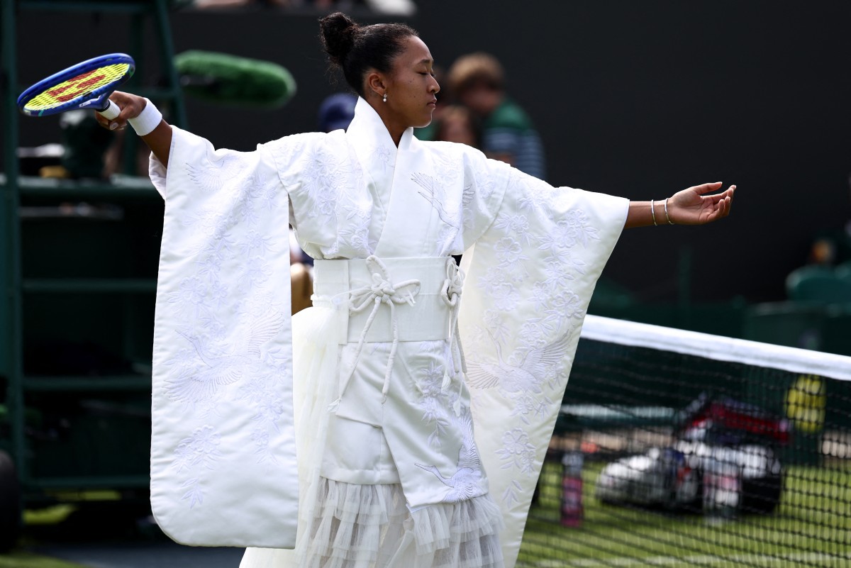 All white on the night: Wimbledon’s fashion code won’t budge