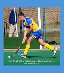 Nasionale Hokkietoernooi - Nathan Herbst blink uit vir Mpumalanga