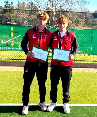 National Hockey Honours for Greg Rodwell & Luke Mason