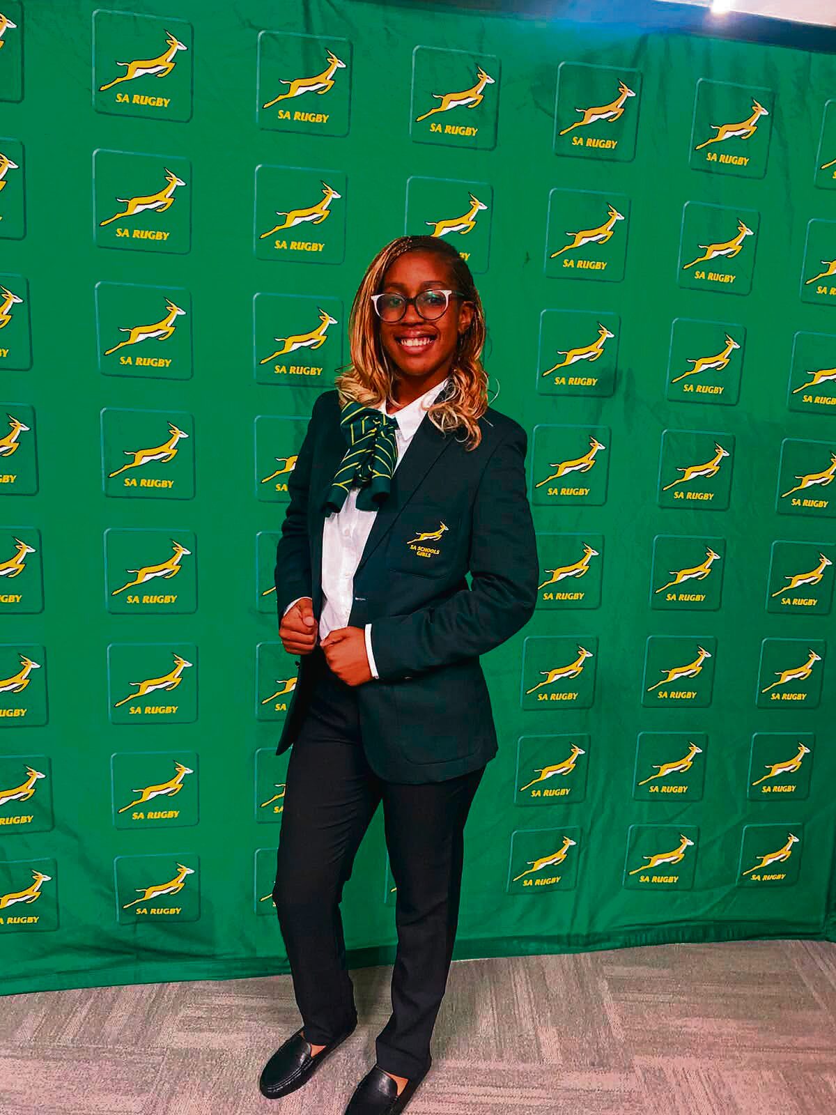 Bosmansdam High learner selected for historic SA Schools Girls Rugby squad