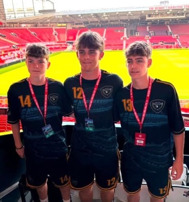Northwood School Soccer Stars Shine Abroad