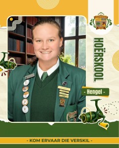 SAVOF A-span - Olivia Botha gekies vir die SA Ope Hengelkompetisie