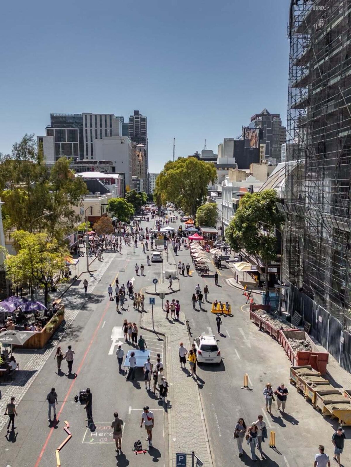 Open streets Bree Street