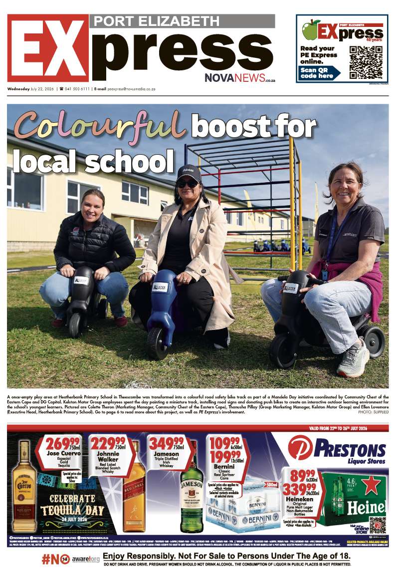 PE Express – E-Edition – 22 July 2026