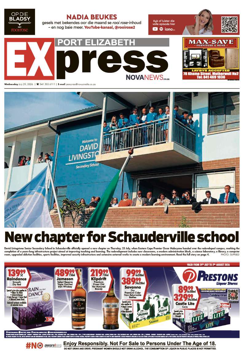 PE Express – E-Edition – 29 July 2026