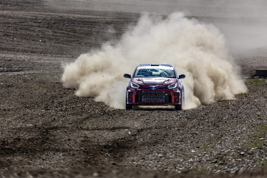 The crew currently occupies a strong position in the NRC2 standings after consistently finishing each event this season