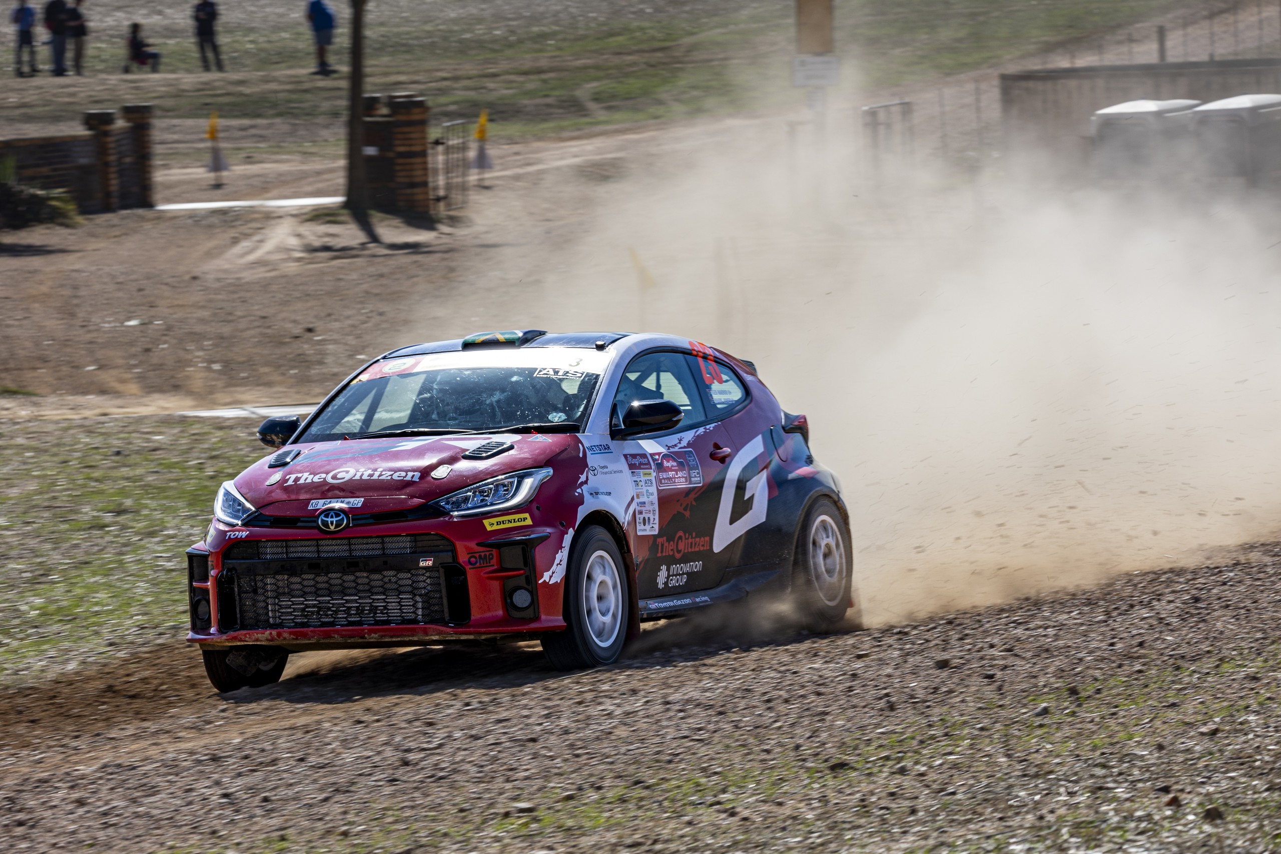 The crew currently occupies a strong position in the NRC2 standings after consistently finishing each event this season