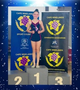 Paarl Girls High Shines at District Rhythmic Gymnastics Trials