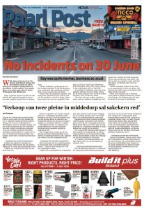 Paarl Post E-cover