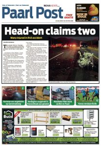 Paarl Post cover