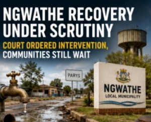 Ngwathe intervention under scrutiny as concerns grow over municipal recovery