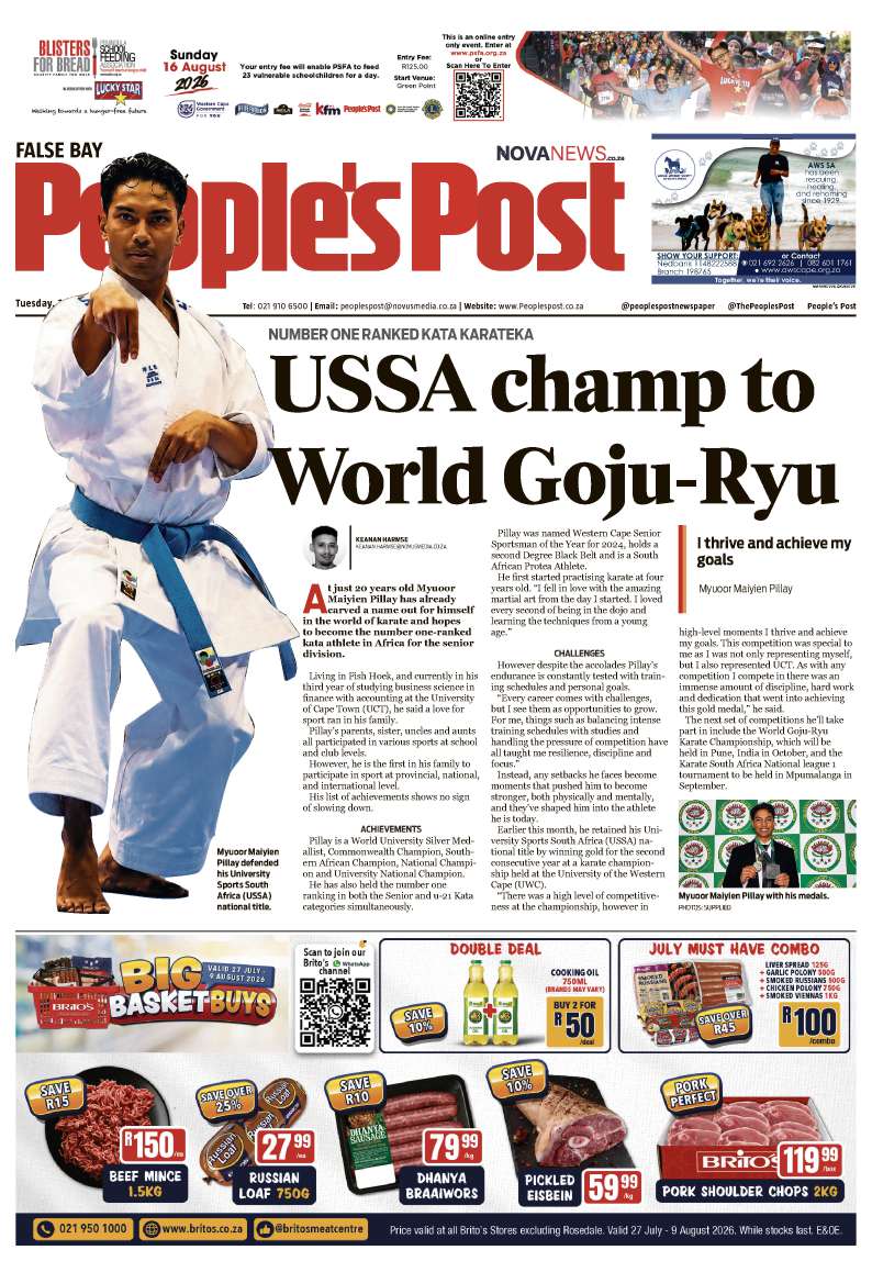 People’s Post False Bay E-edition 28 July 2026