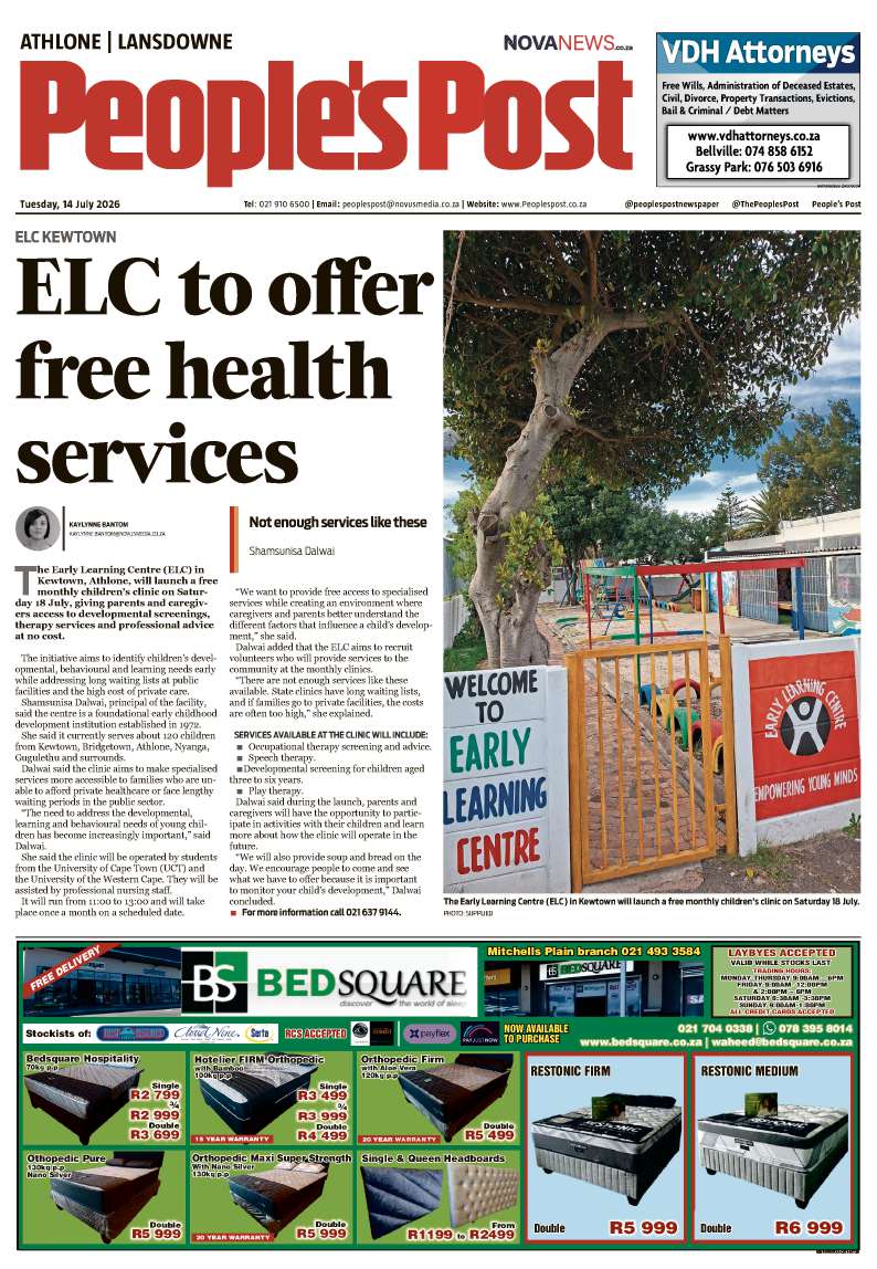People’s Post Athlone/Lansdowne E-edition 14 July 2026