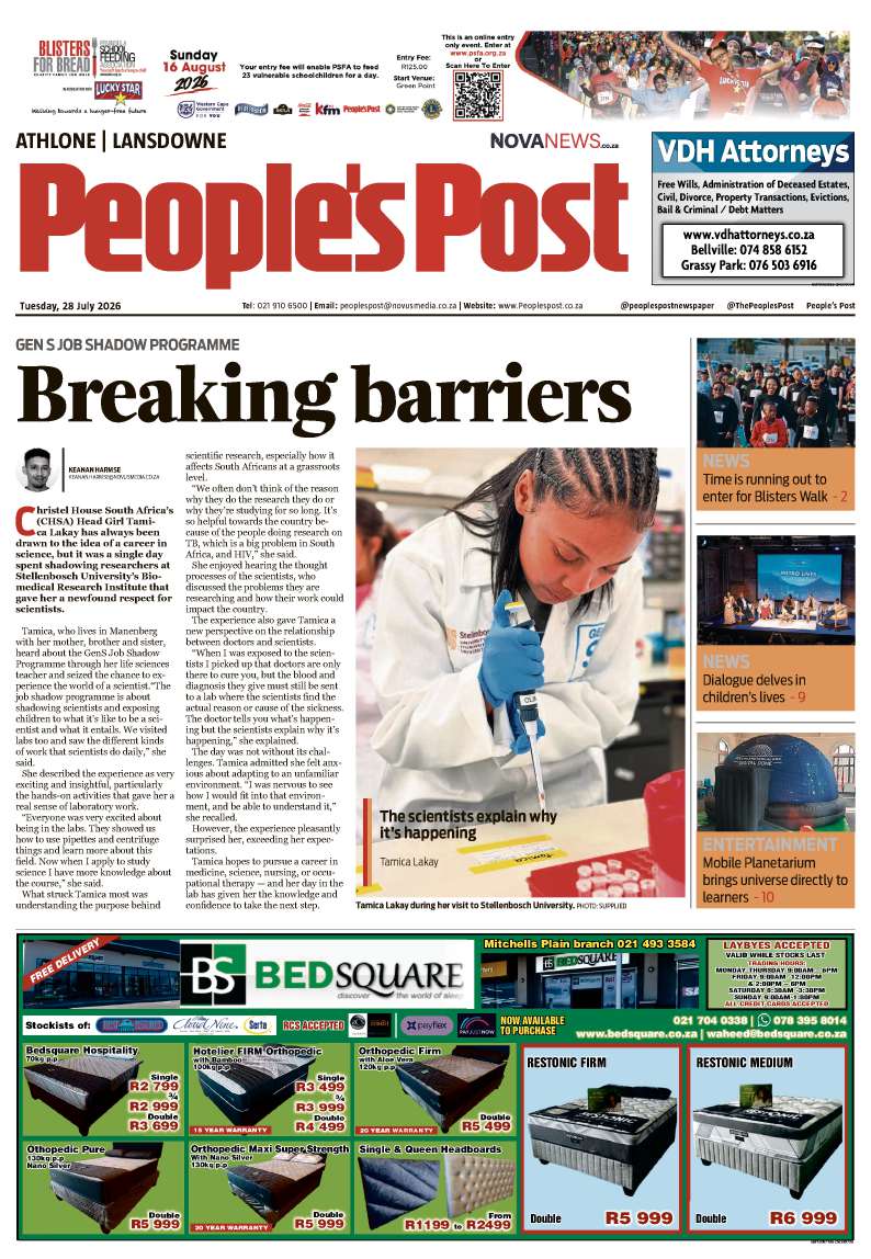 People’s Post Athlone/Lansdowne E-edition 28 July 2026