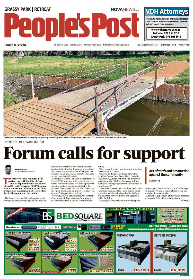 People’s Post Grassy Park/Retreat E-edition 14 July 2026