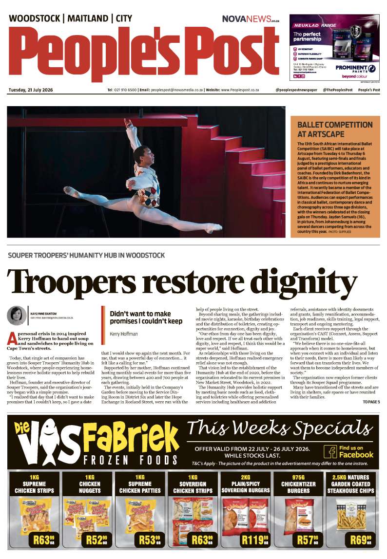 People’s Post Woodstock/Maitland/City E-edition 21 July 2026