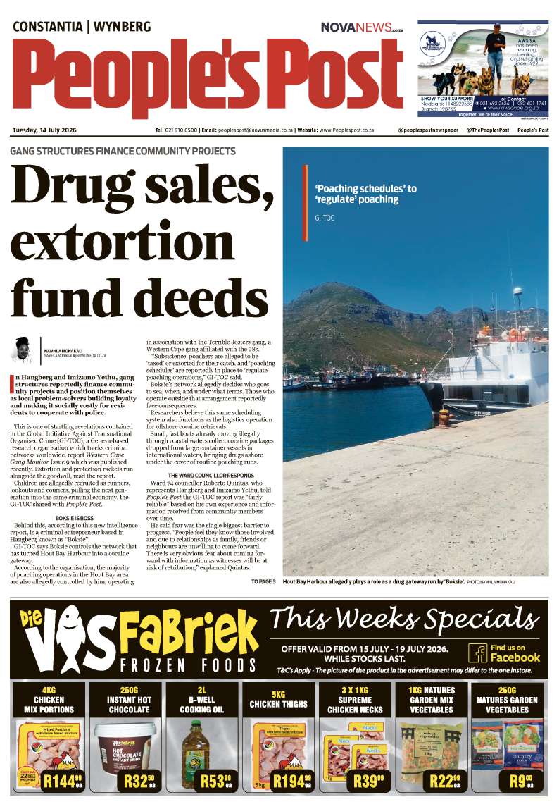 People’s Post Constantia/Wynberg E-edition 14 July 2026
