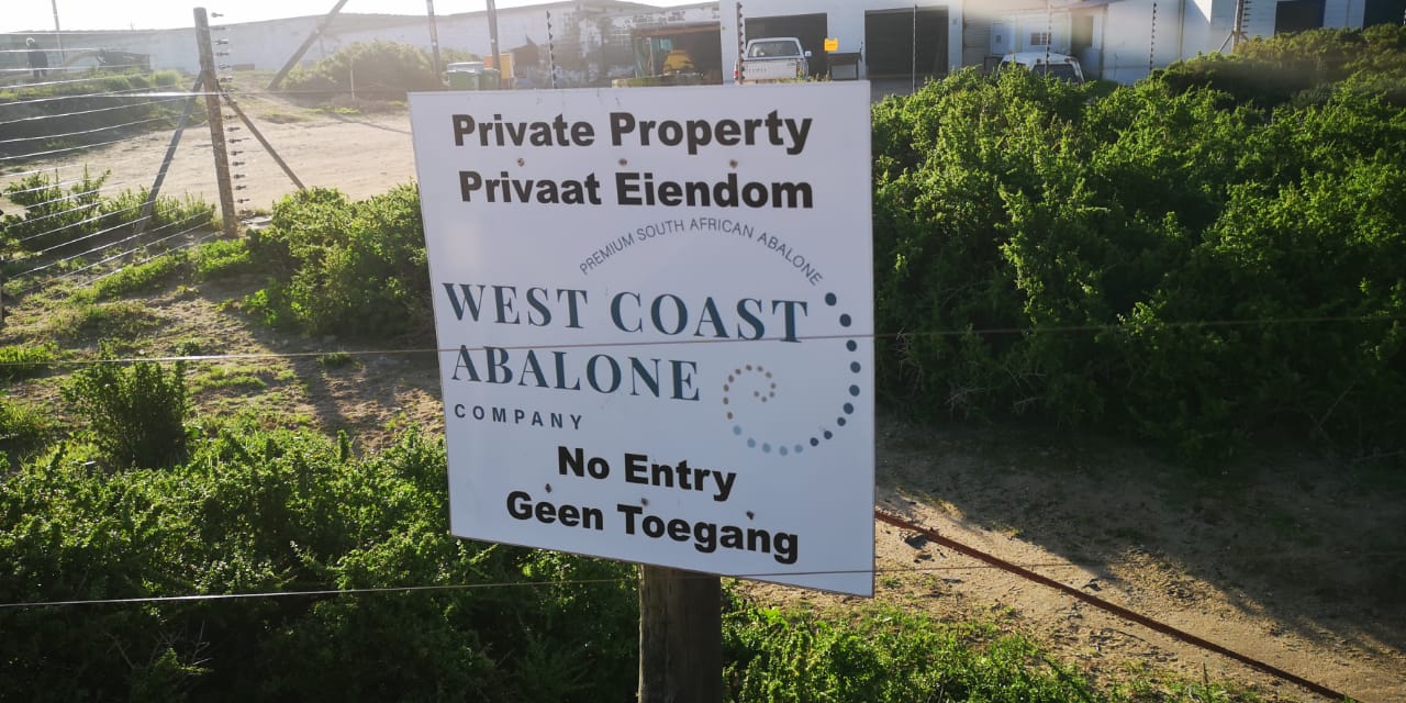 West Coast Abalone by Cape St. Martin sluit op 31 Julie ná 28 jaar. Foto: Danie Hefers