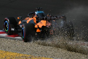 Norris keeps pole as penalties reshuffle Hungarian GP grid