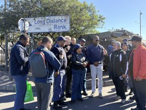 Minister puts Bellville transport hub safety under the spotlight