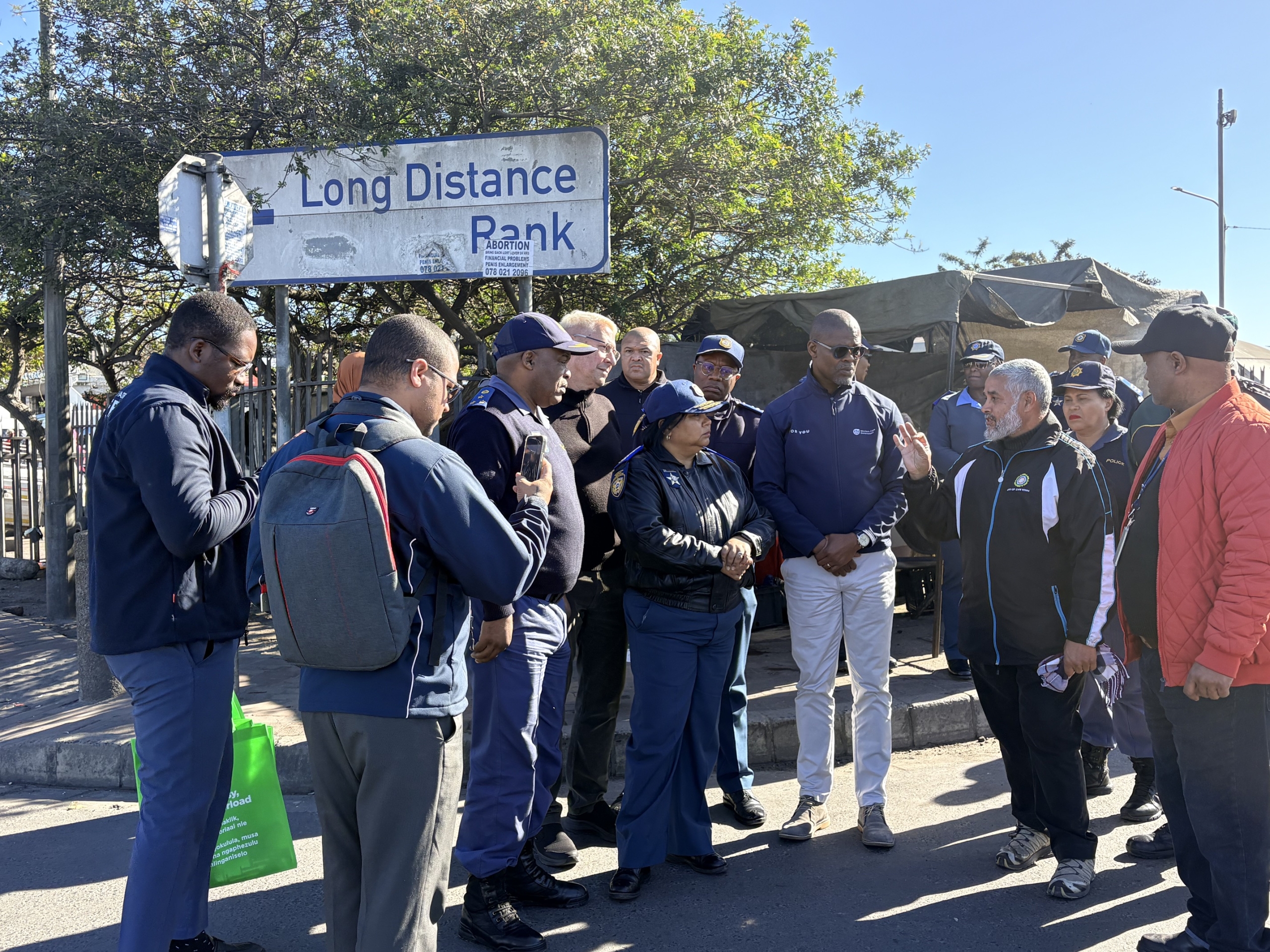 Minister puts Bellville transport hub safety under the spotlight
