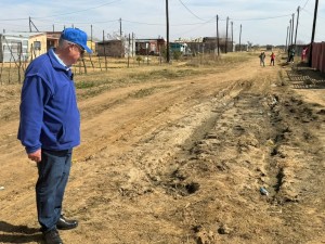 The state of roads and municipal equipment in Thabong raises questions