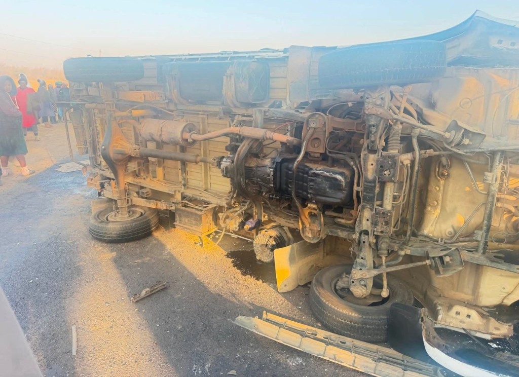 Road accident between Leeufontein and Piet Engelbrecht Trust in Limpopo.