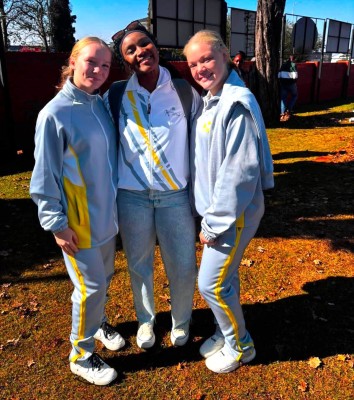 Hoërskool Randburg Netbalheldinne skitter by Nasionale Toernooi!