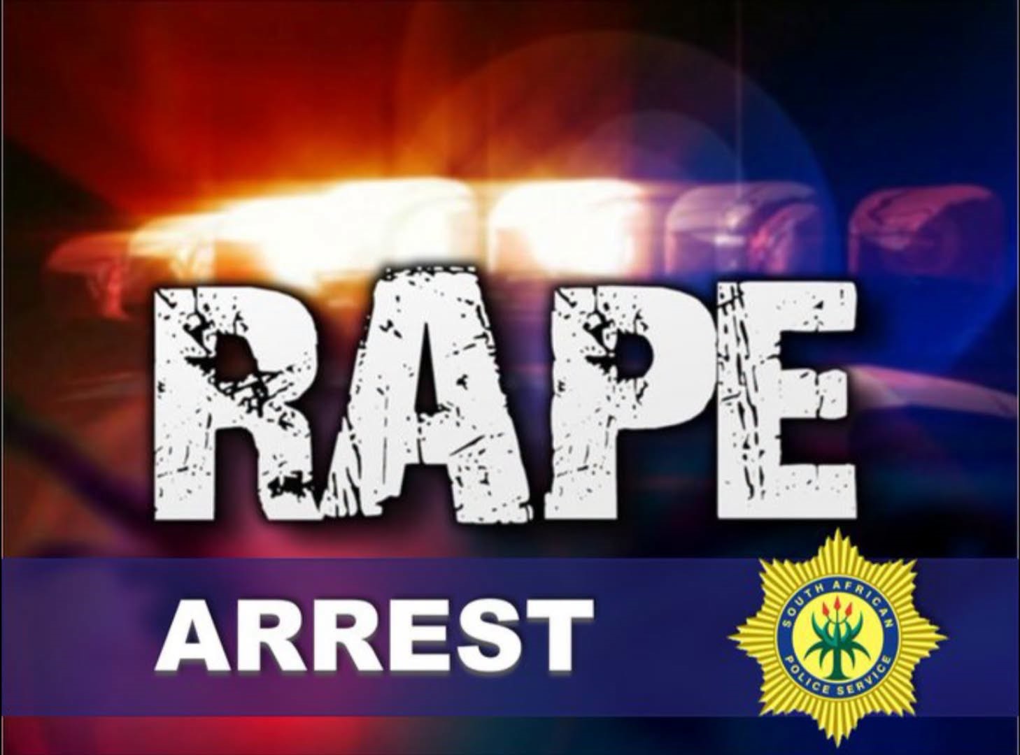 SAPS Rape arrest