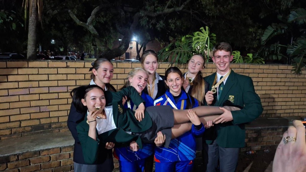 SAMCA Nasionale Kompetisie - Hoërskool Jan van Riebeeck rassieleiers straal