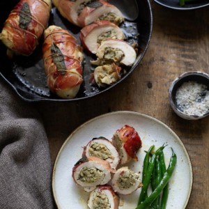 Transform Sunday roast with this elegant stuffed chicken recipe
