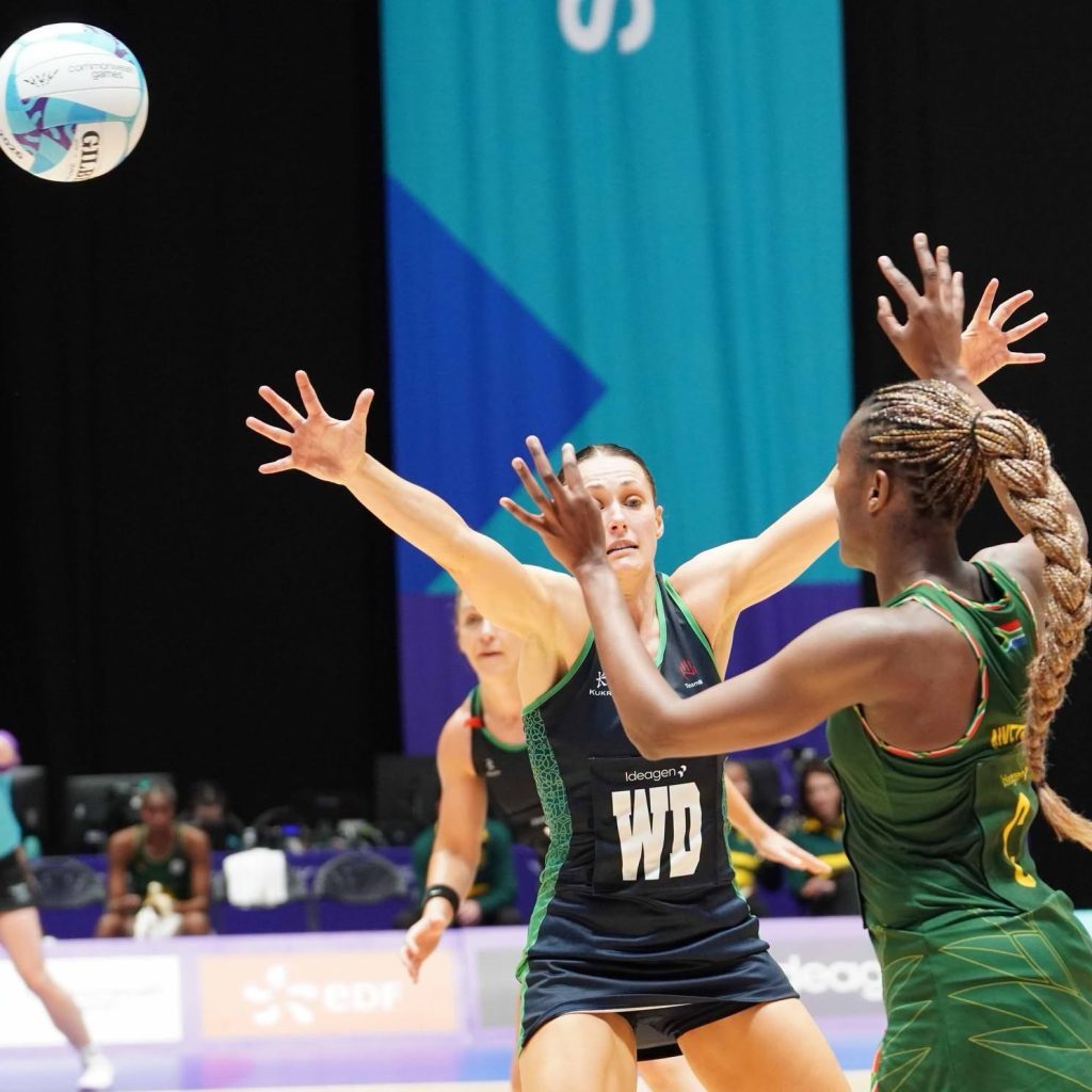 Refiloe Nketsa of the Proteas 