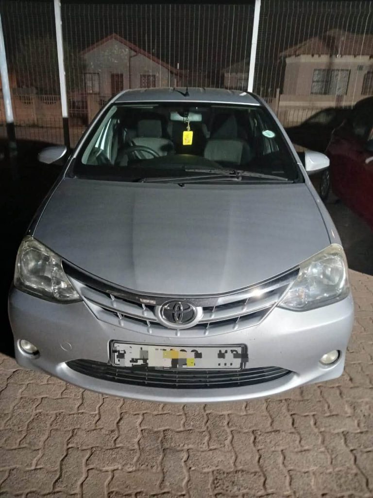 Toyota Etios car 
