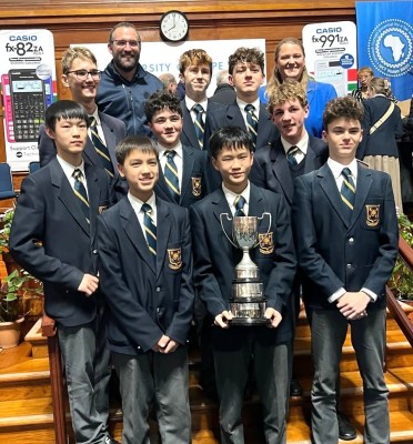 Rondebosch Boys’ High Triumphs Again at UCT Maths Competition
