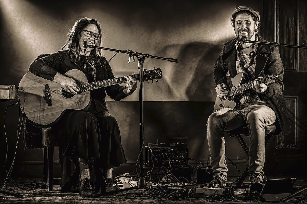 Luna Paige and Hugo Veldsman