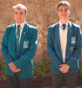 Uitsonderlike Wiskunde-prestasies vir twee Garsies