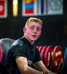Ruben skitter in 2026 Powerlifting seisoen Nas én Internasionaal
