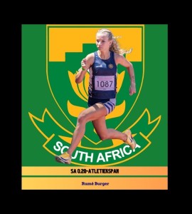 Suid-Afrika Internasionaal – Oranje se Rumé Burger op pad na Wêreldkampioenskap