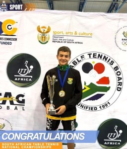 Rupie Bester’s Table Tennis Triumph