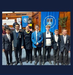 SACS Triumphs at UCT Mathematics Competition