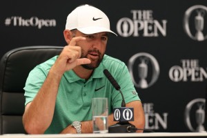 Scheffler defends Open title after shock Scottish Open exit