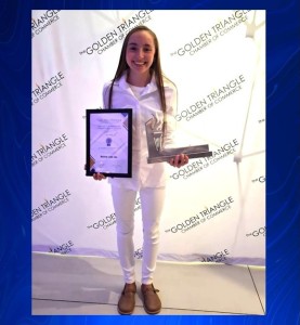 Selna van As Junior Ambassadeur van die Vaaldriehoek