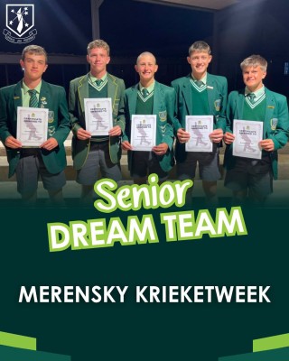 Hoërskool Eldoraigne wen Merensky Krieketweek