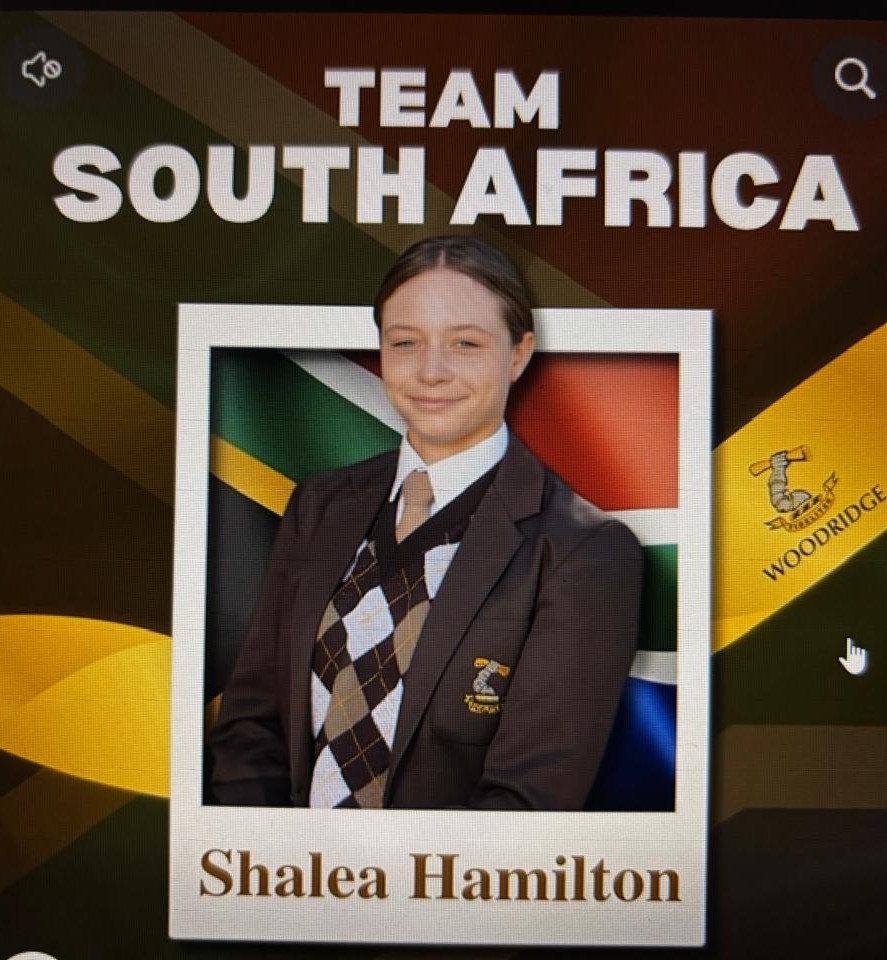 Shalea Hamilton Selection for World Aquatics Championships