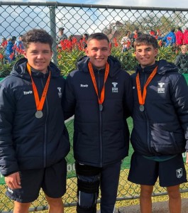Hoërskool Outeniqua Kwagga-trots op hokkieveld